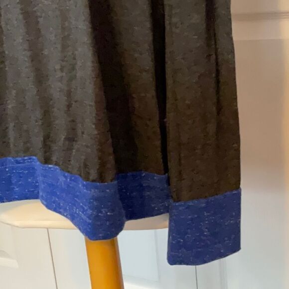 Colosseum Gray Florida Gators Hooded Cardigan Shirt Pockets Medium - Picture 5 of 5